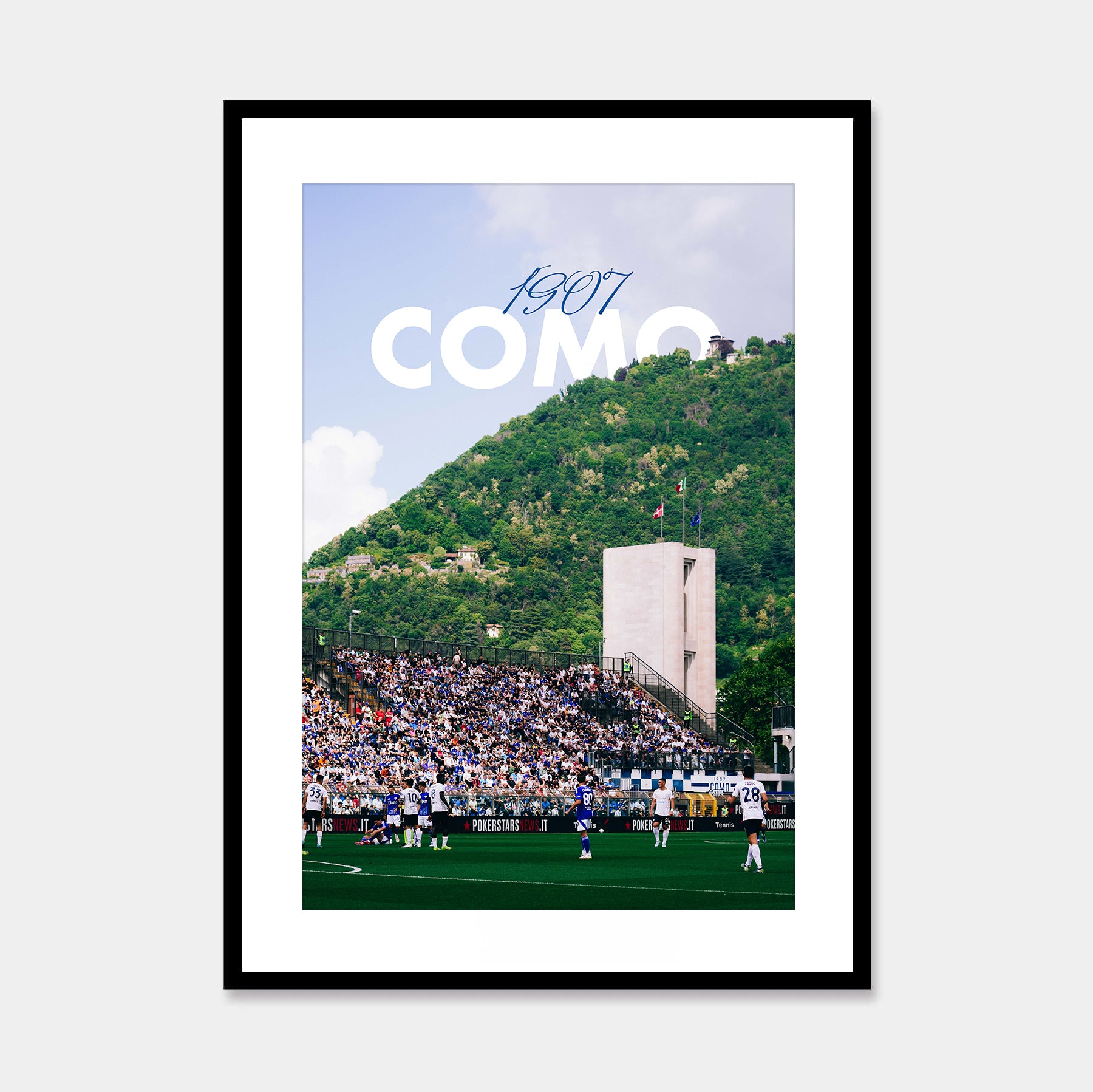 Como 1907 Stadion Print