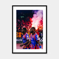 FC Basel Print "Pyro"