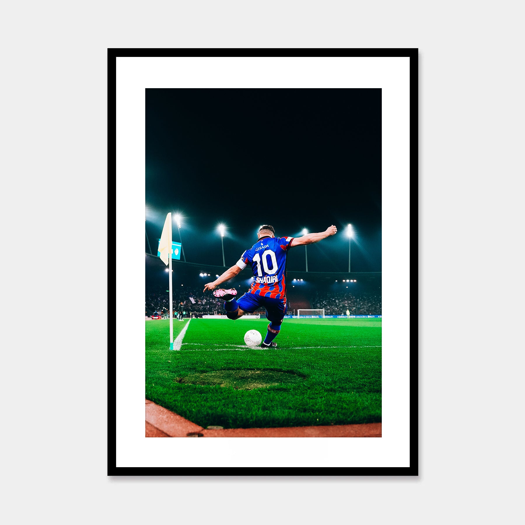 Xherdan Shaqiri Print "Corner"