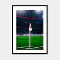 FC Bayern München Print "Eckfahne"