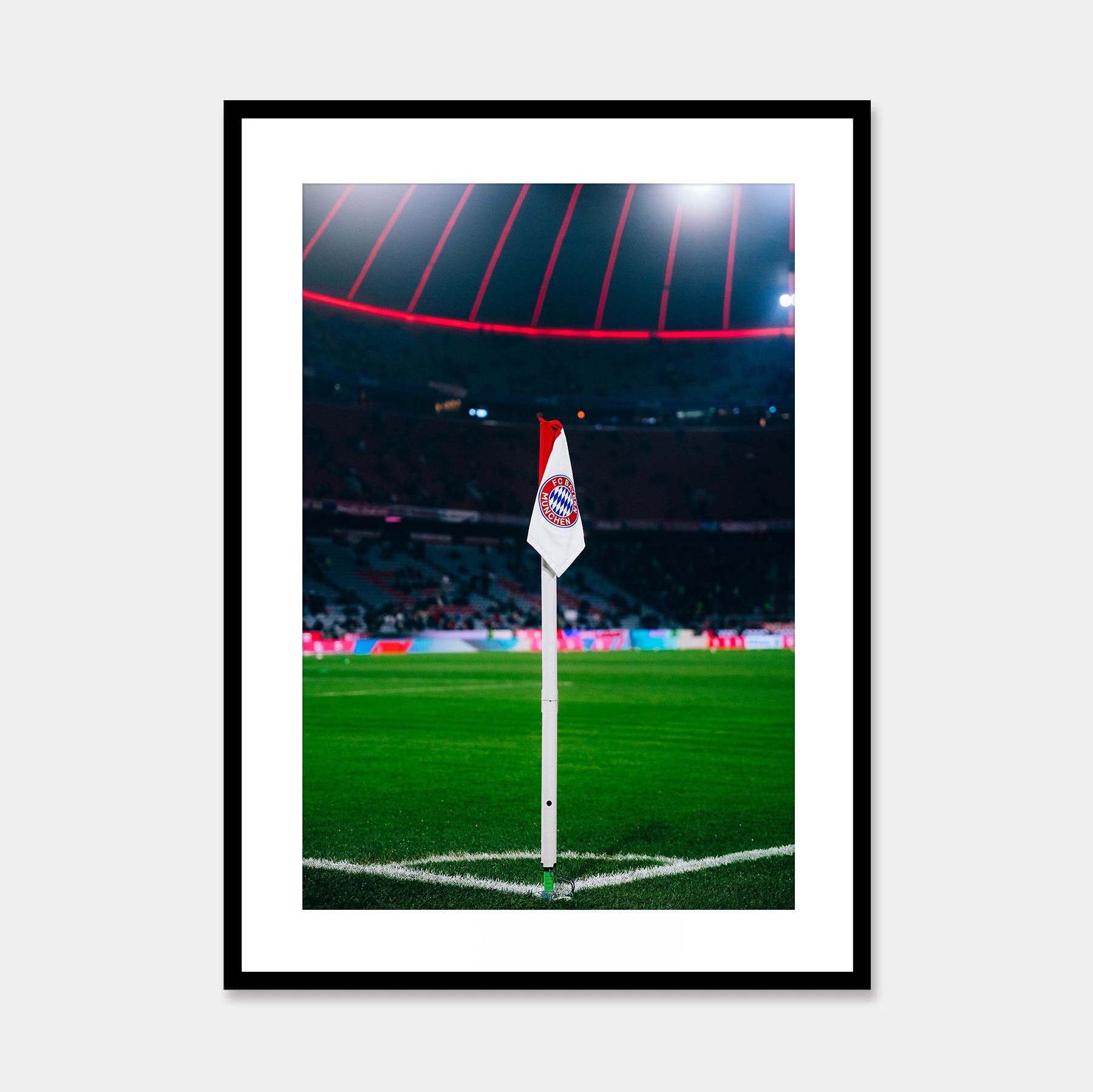 FC Bayern München Print "Eckfahne"