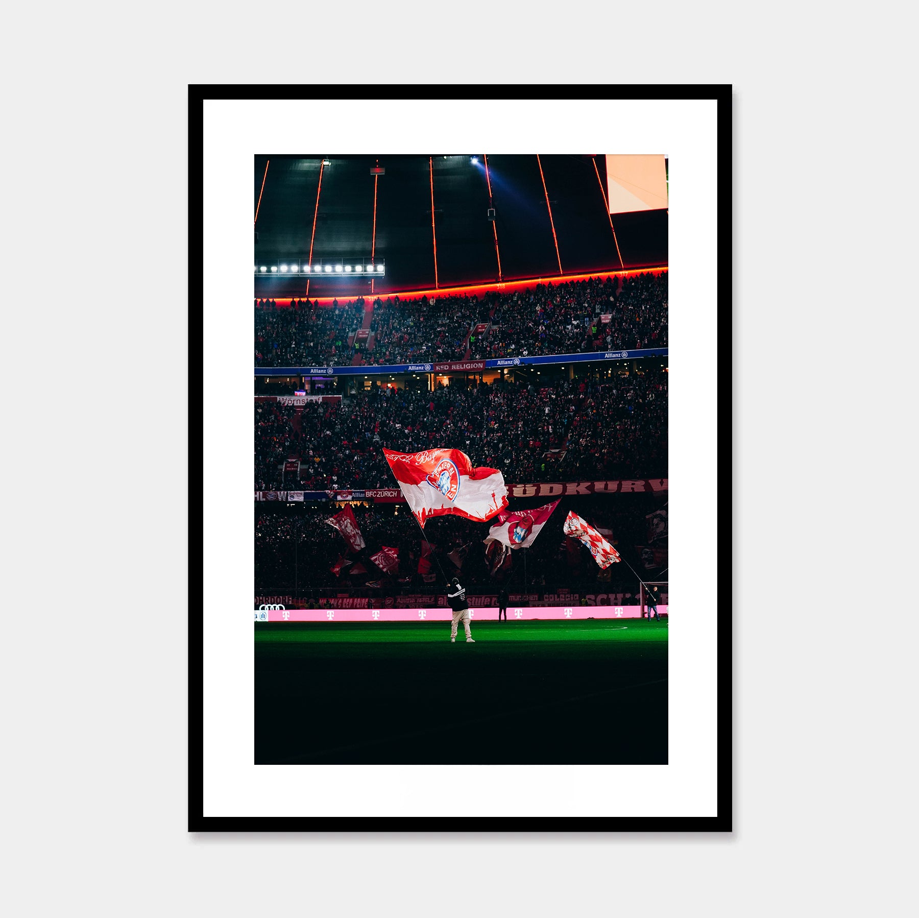 FC Bayern München Print "Ceremony"