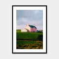 Irland Farmhouse "Pink" Print