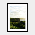 Irland Kuh Klippe Print