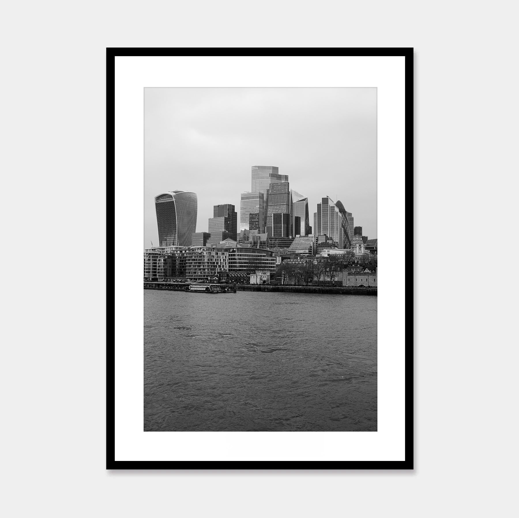 London Skyline Print