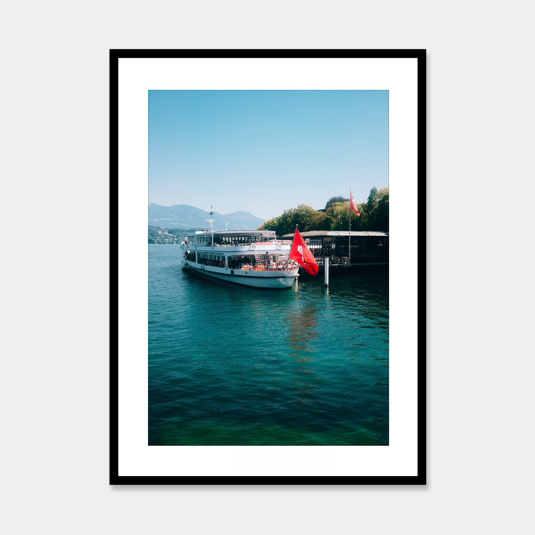 Luzern See Print