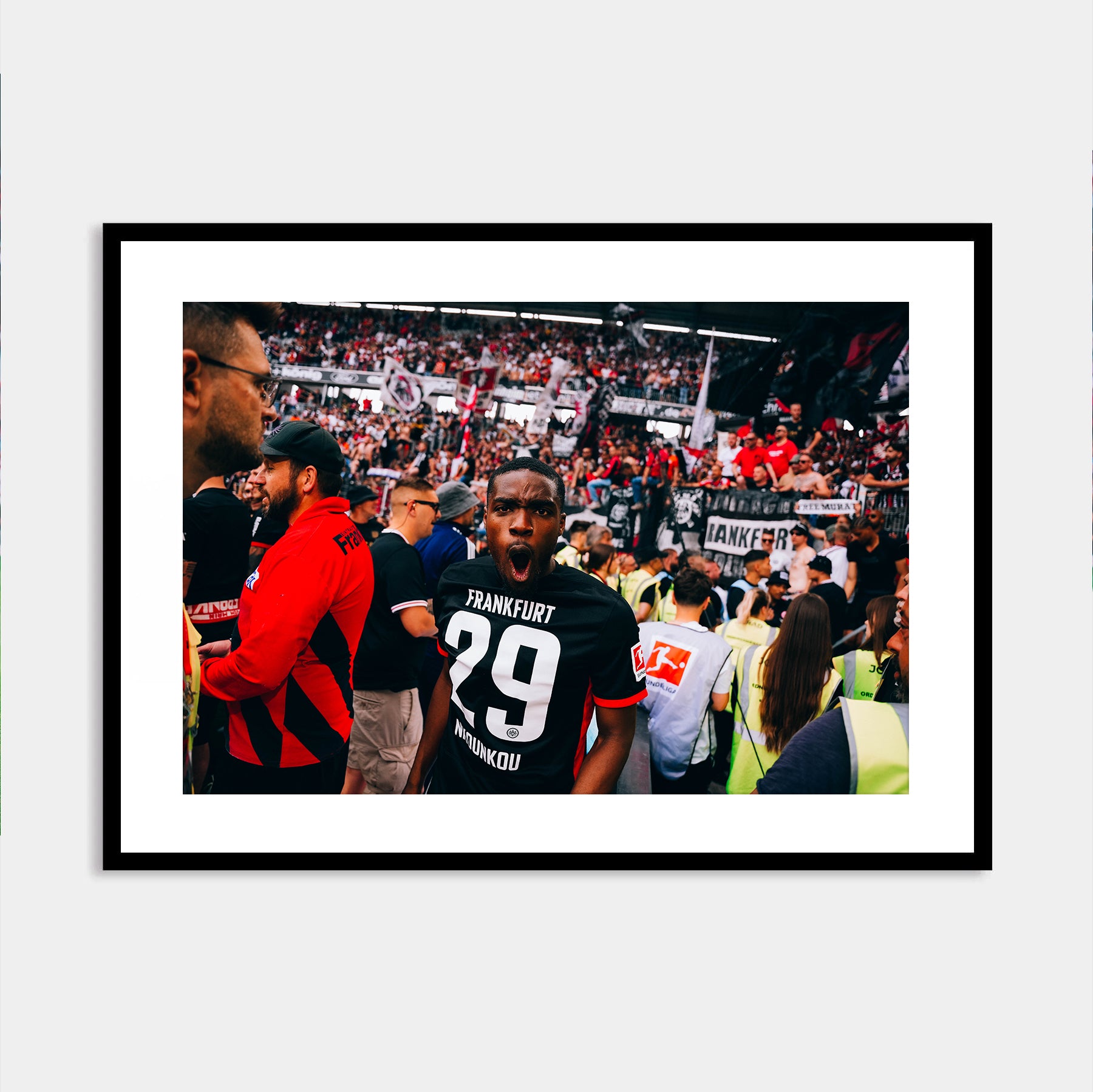 Niels Nkounkou Print "Jubel"