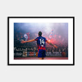 Bradley Fink Print "Fans"