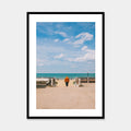 Toskana Beach Print