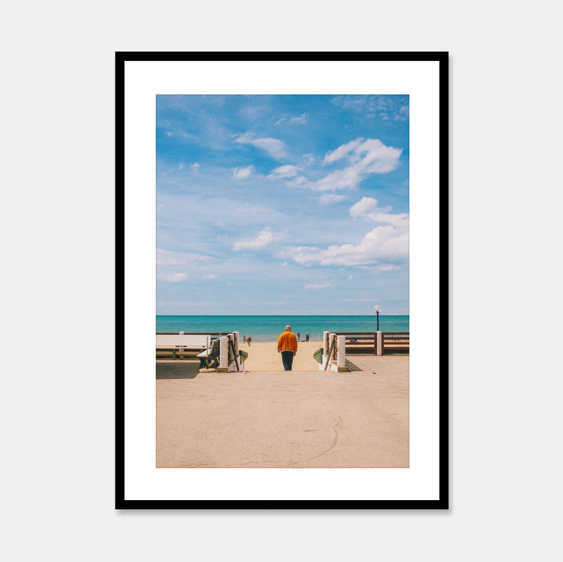 Toskana Beach Print